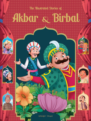 cover image of The Illustrated Stories of Akbar and Birbal